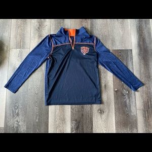 NFL Bears quarter zip